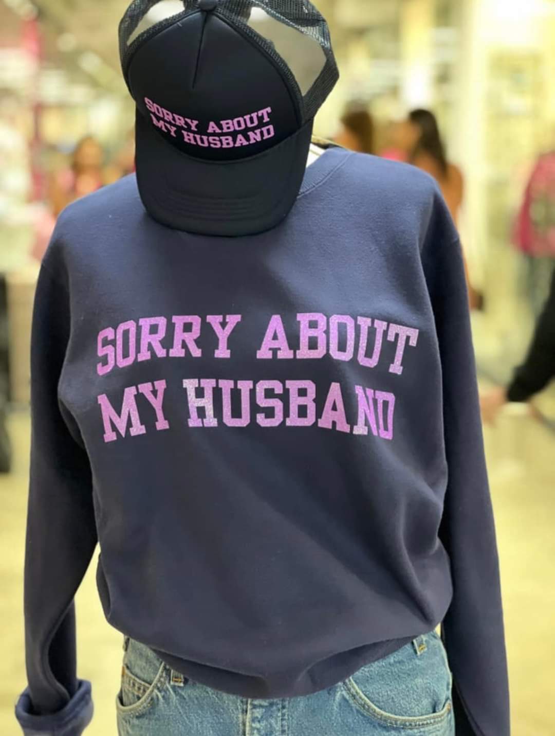 Sorry About My Husband
