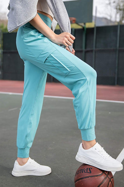 Butter Jogger With Side Pockets