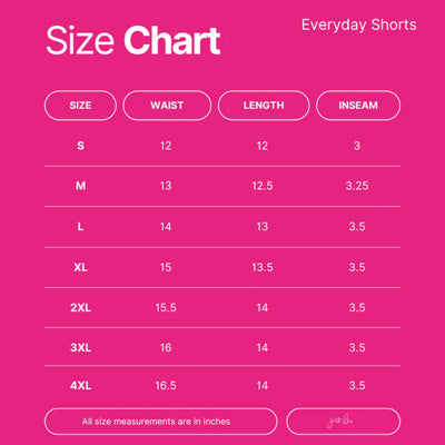 Everyday Shorts #1 Seller