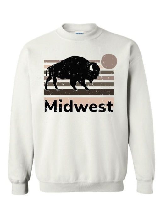 Midwest Buffalo Sweatshirt