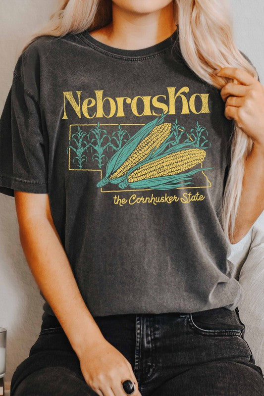 Nebraska The Cornhusker State T