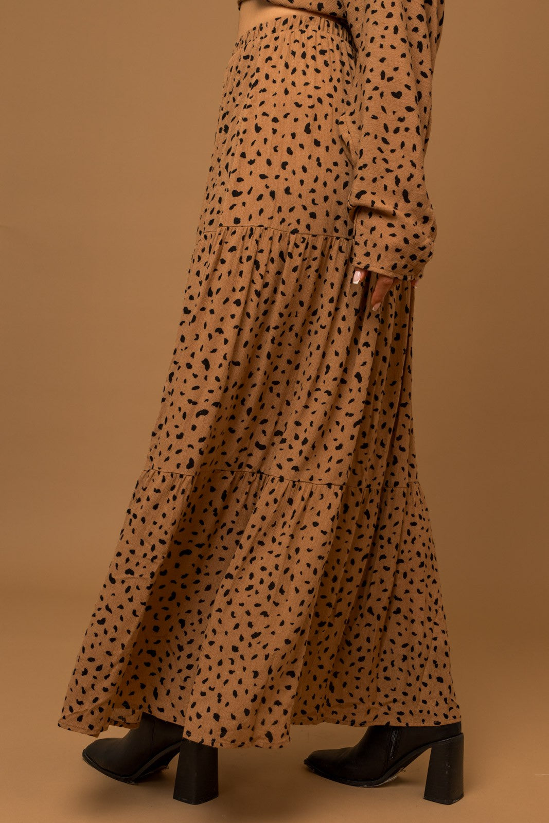 Leopard Maxi Dress