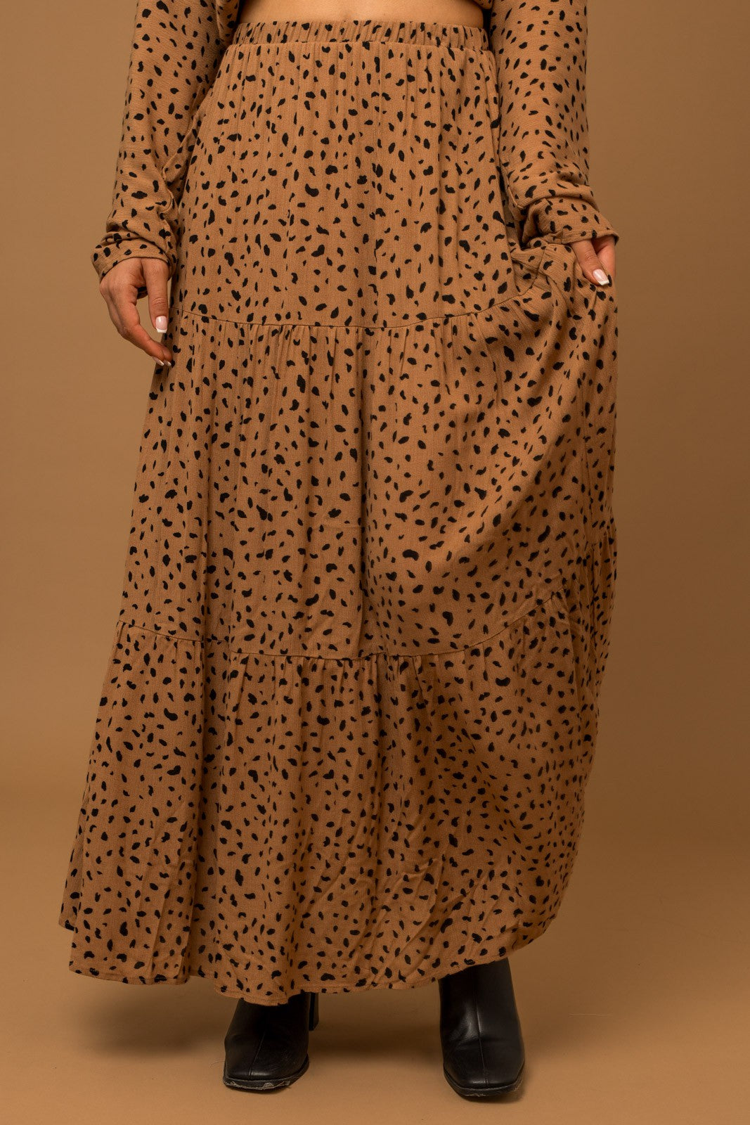 Leopard Maxi Dress