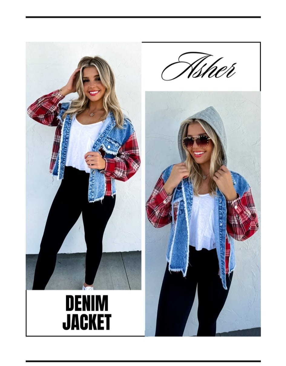 Asher Denim Jacket