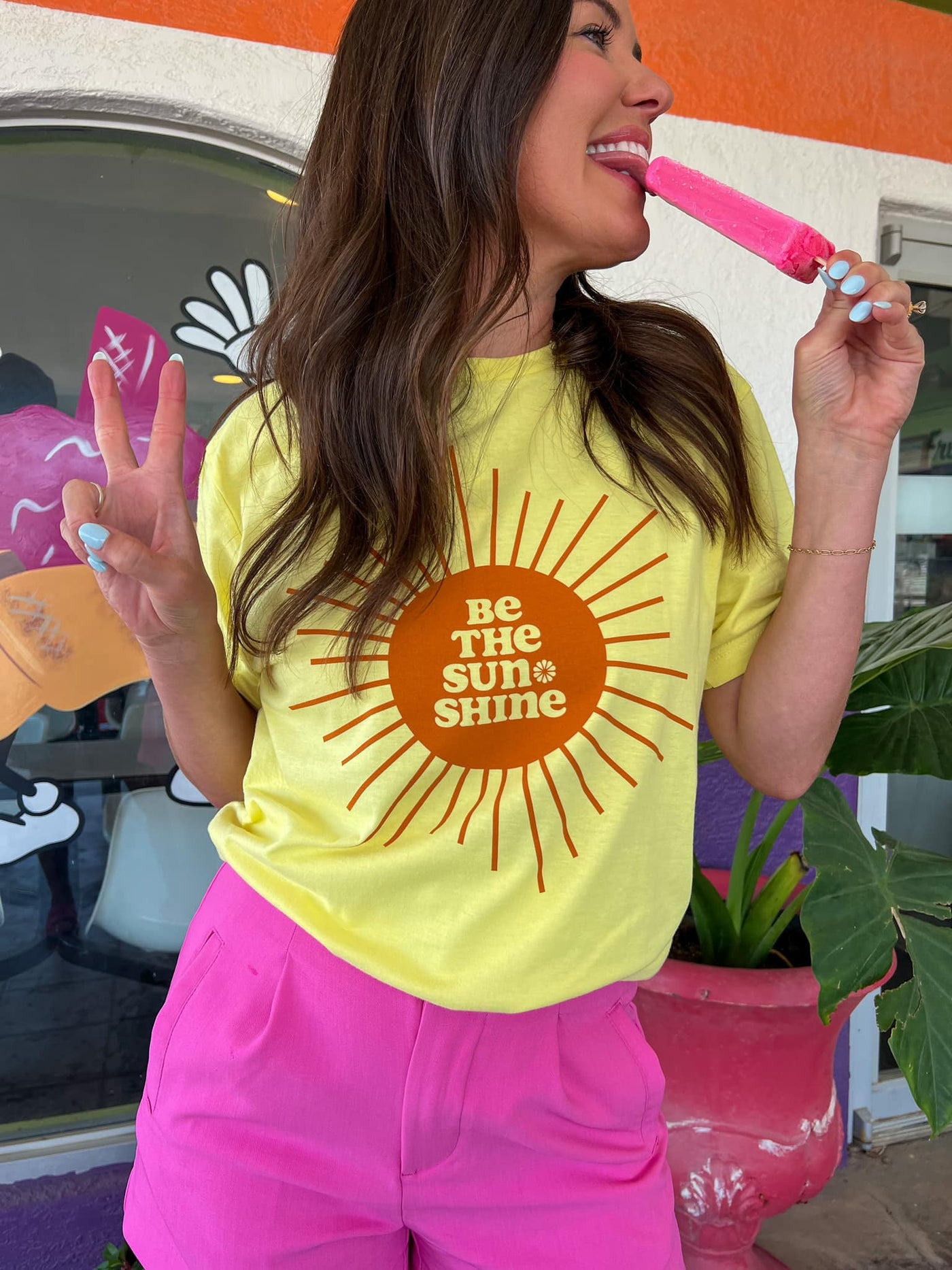 Be The Sunshine Graphic T