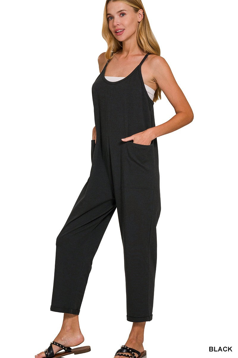 Zenana Black Jumper