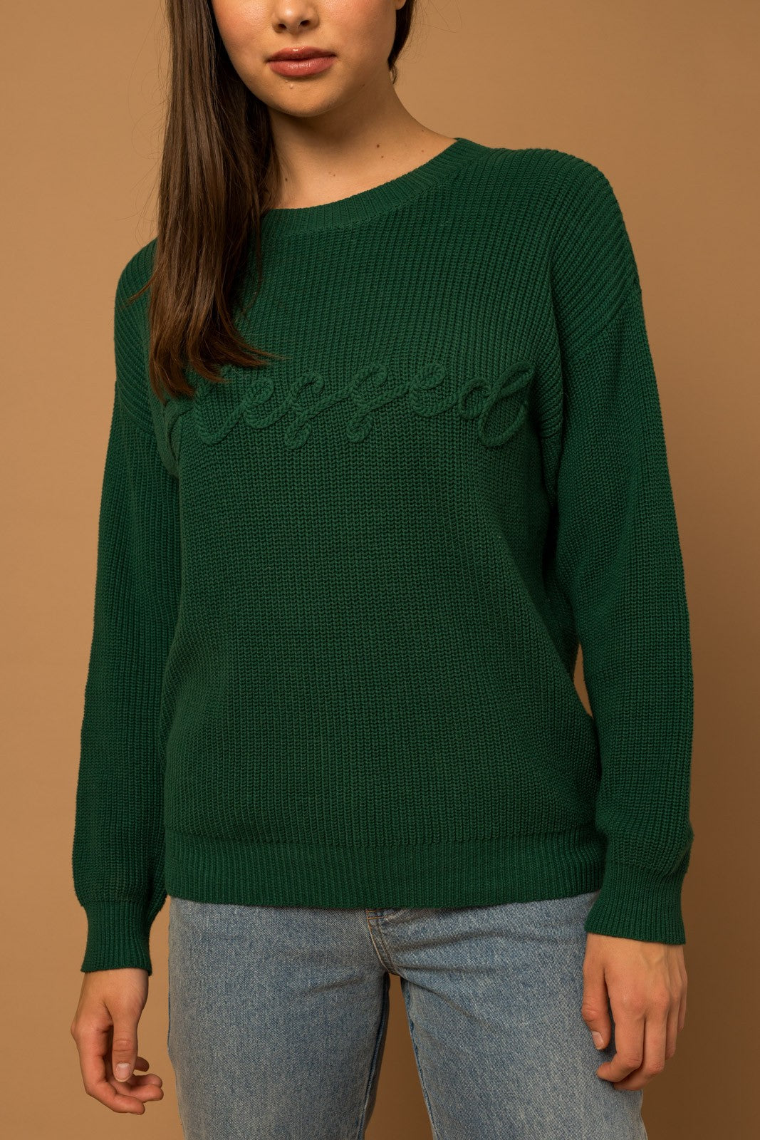 Blessed Sweater - Green