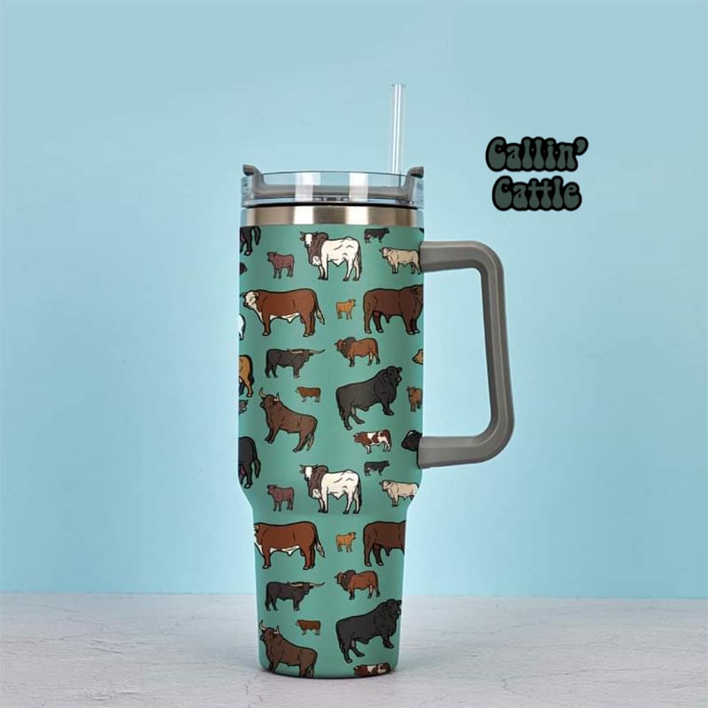 Tumbler - Cattle Callin