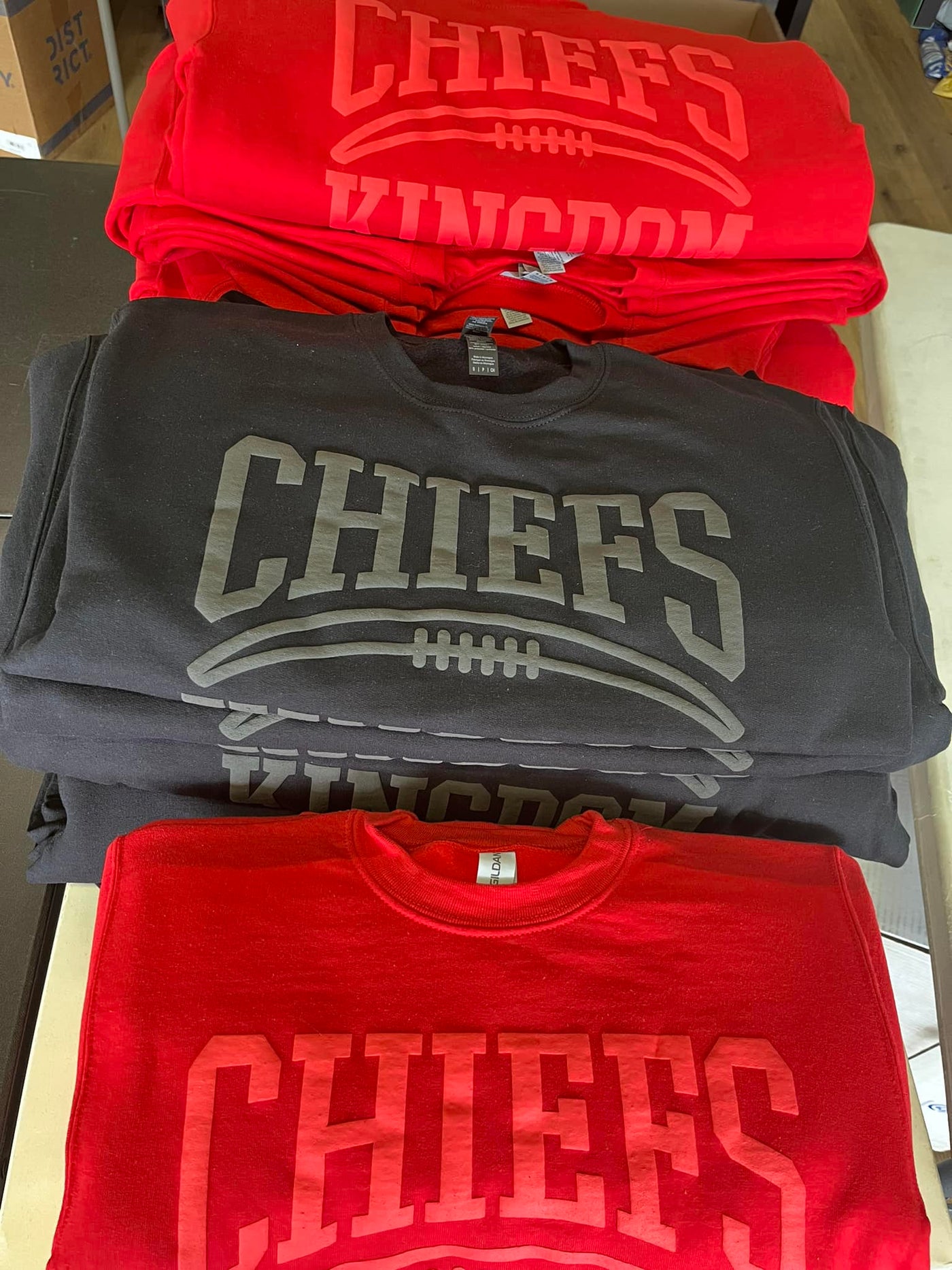 Chiefs Kingdom Sweatshirt