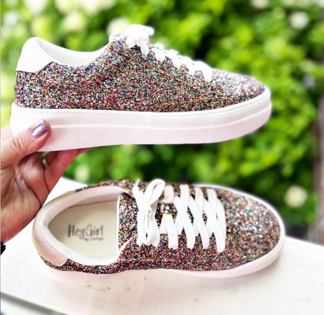 Corky Confetti Sneaker