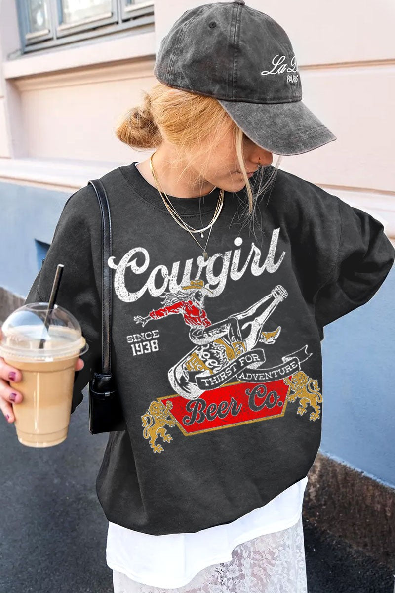 Cowgirl Beer Co Sweatshirt