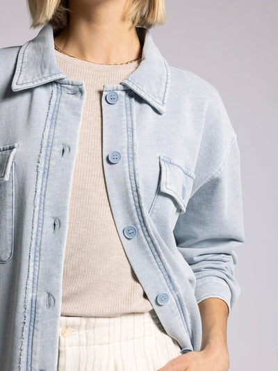 Gray Mist Thread and Supply Cyrus Jacket