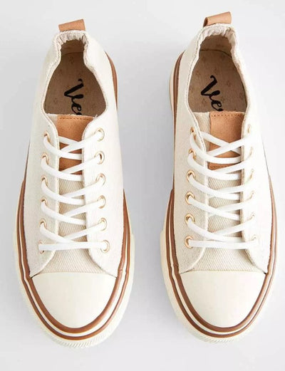 White Casual Shoe