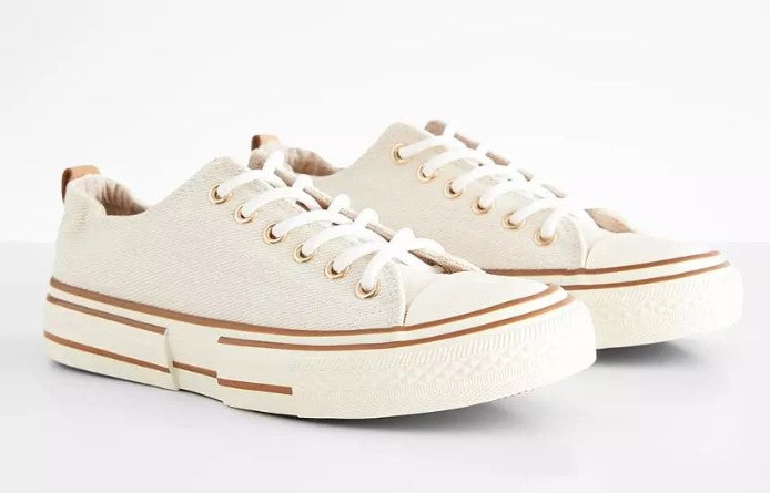 White Casual Shoe