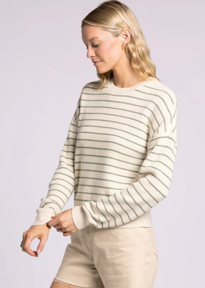 Ely Stripe Sweater