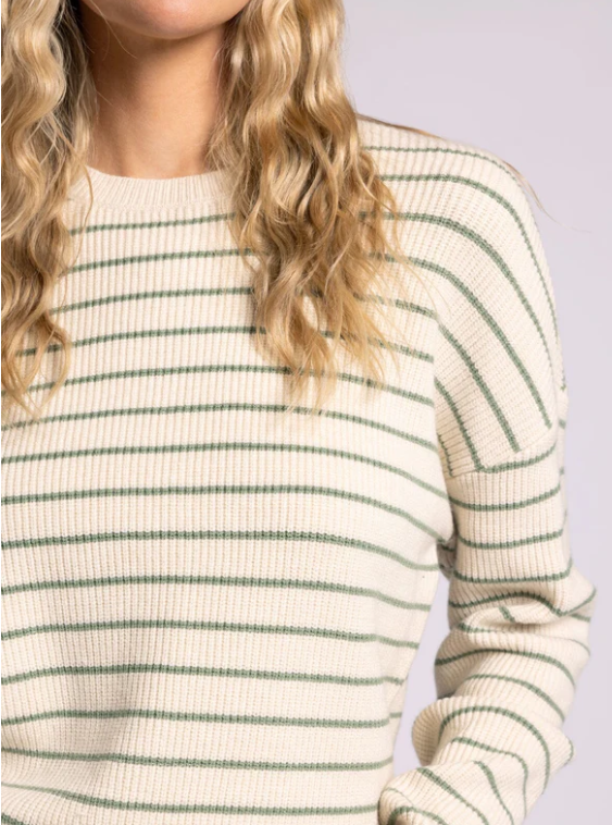 Ely Stripe Sweater