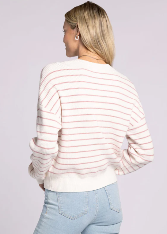 Ely Stripe Sweater