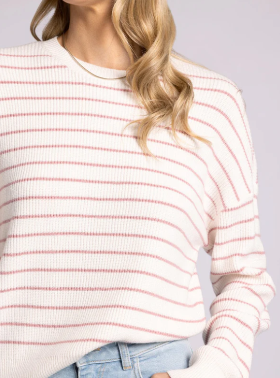 Ely Stripe Sweater