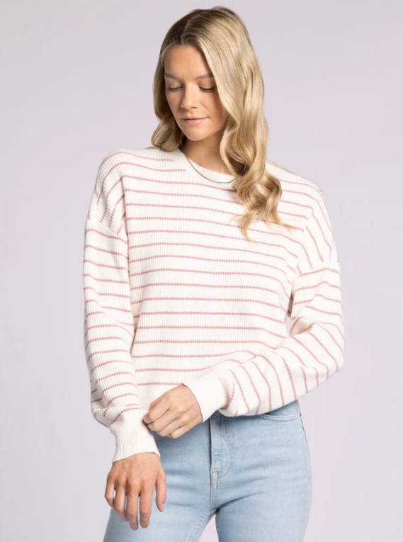 Ely Stripe Sweater