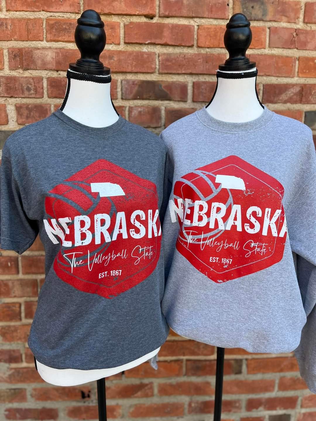 Nebraska The Volleyball State Sweatshirt