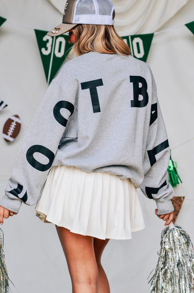 Game Day Football Split Crewneck