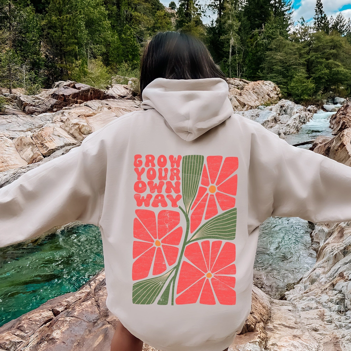 Grow Your Own Way Hoodie