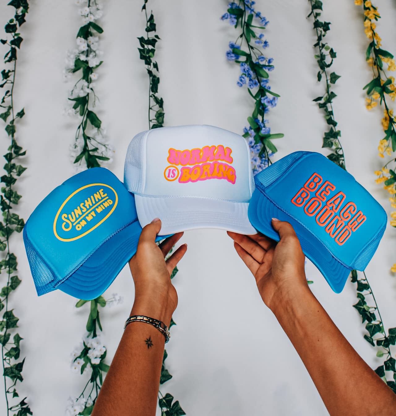 Summer Trucker Hats