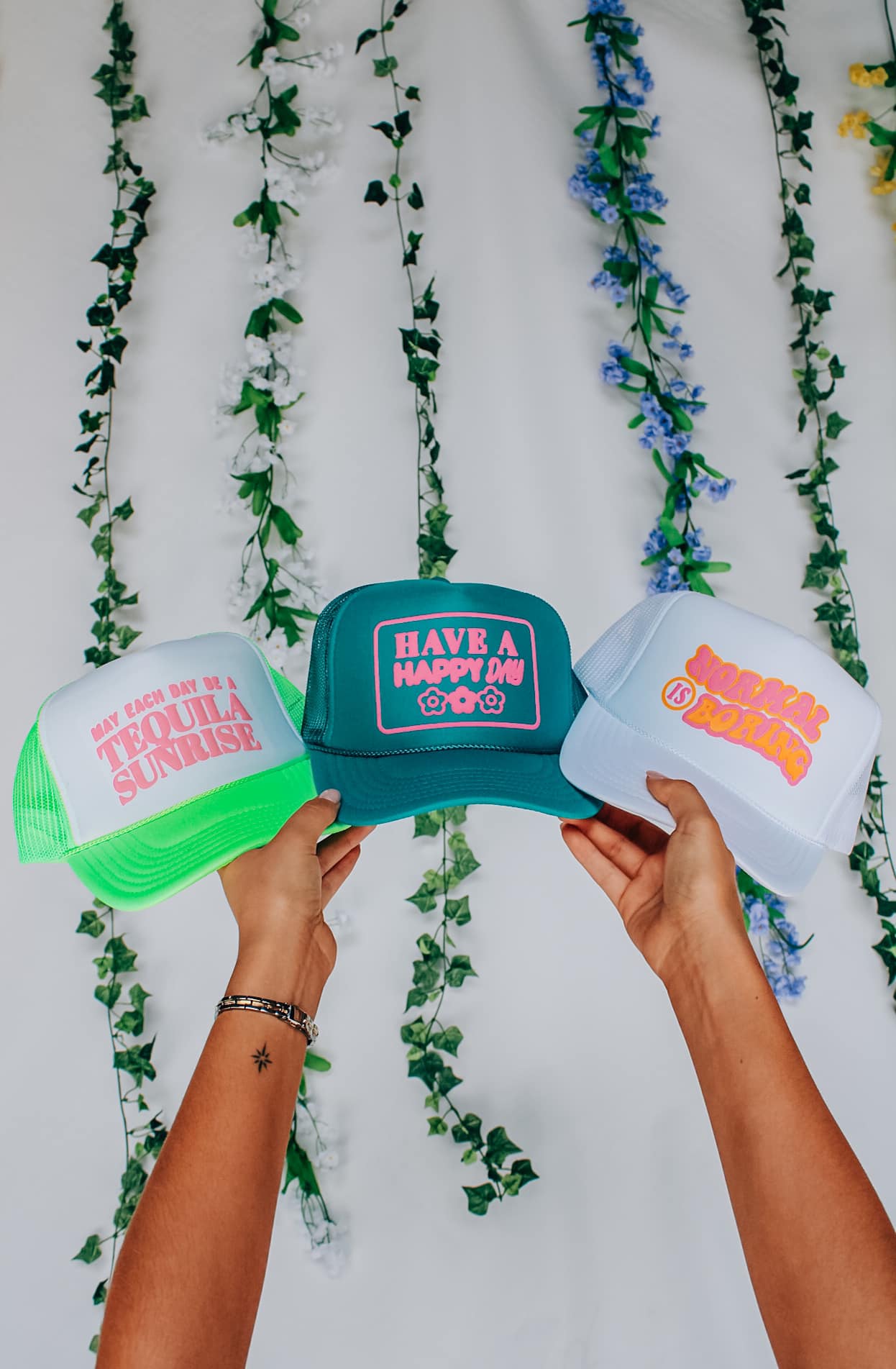 Summer Trucker Hats