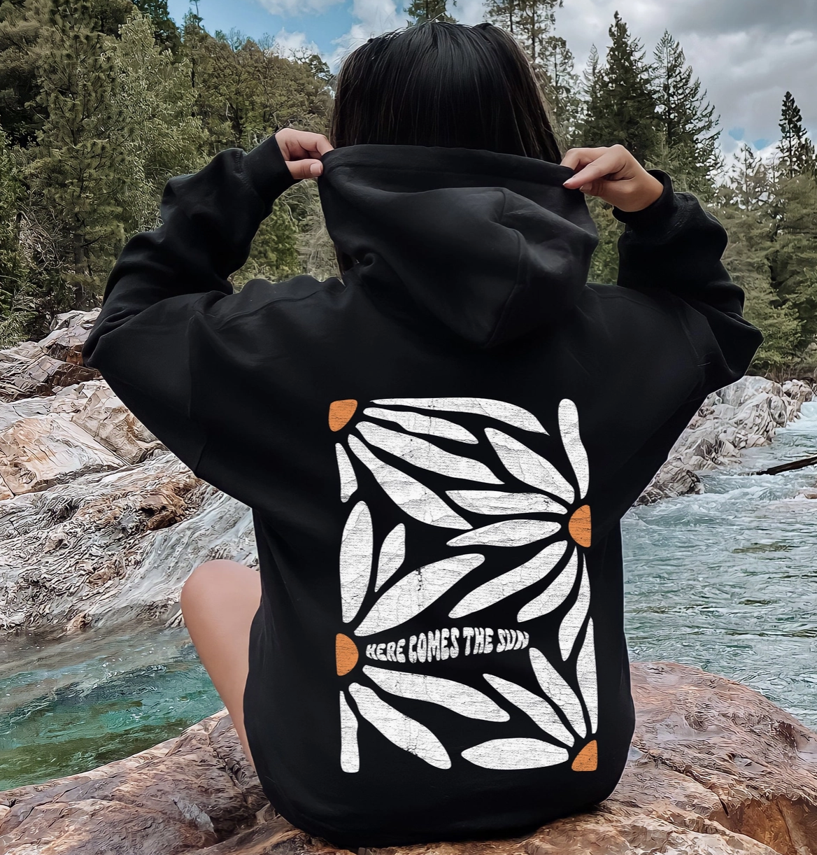 Here Comes The Sun Hoodie