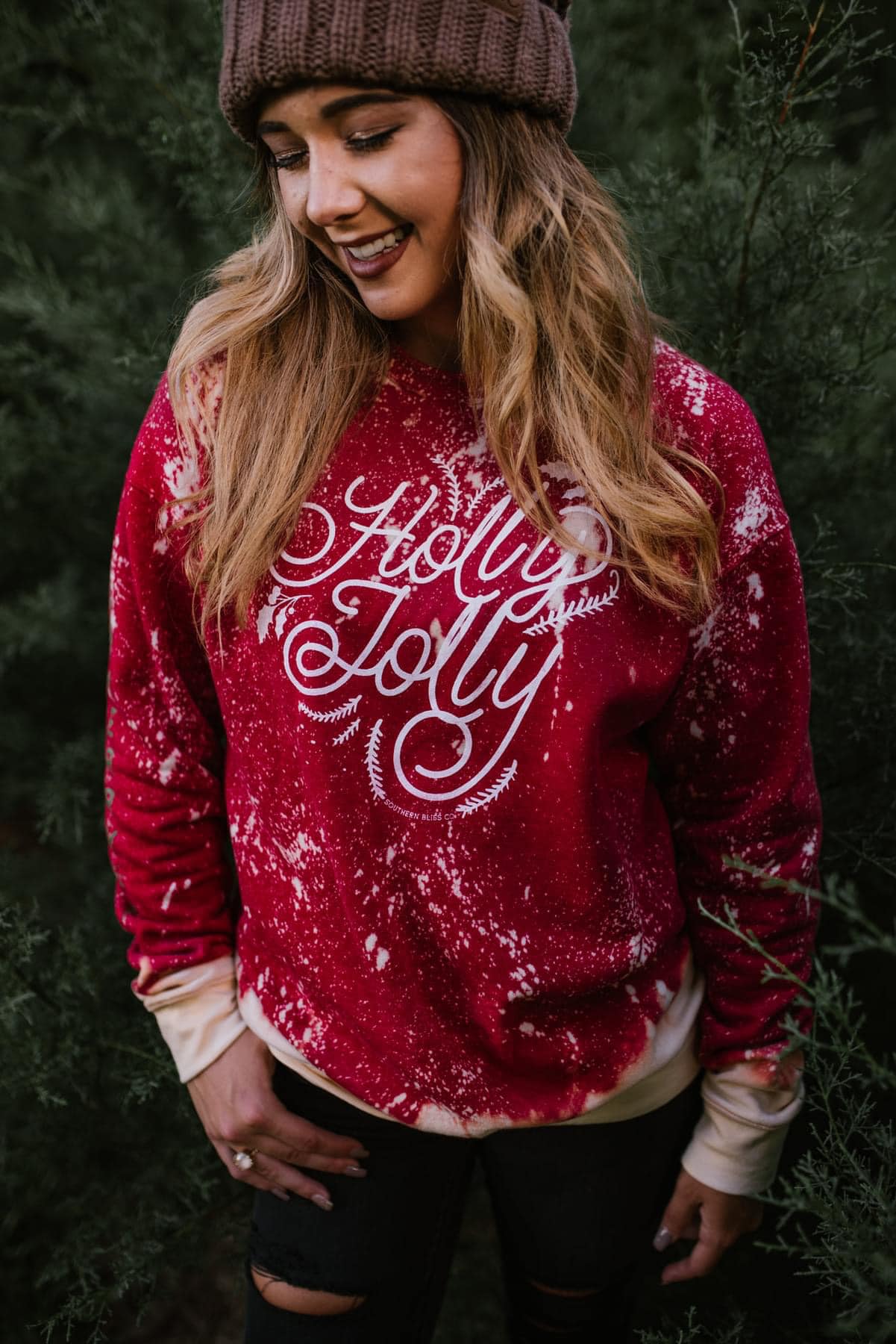 Holly Jolly Sweatshirt