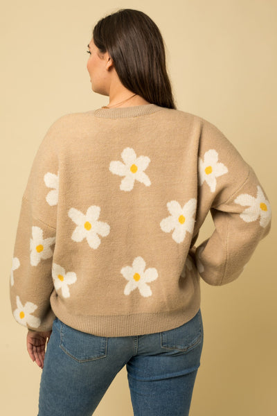 Flower Sweater