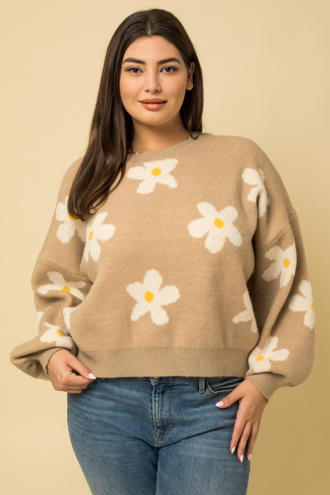 Flower Sweater