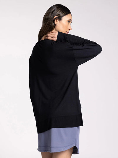 Jilian Black Crewneck