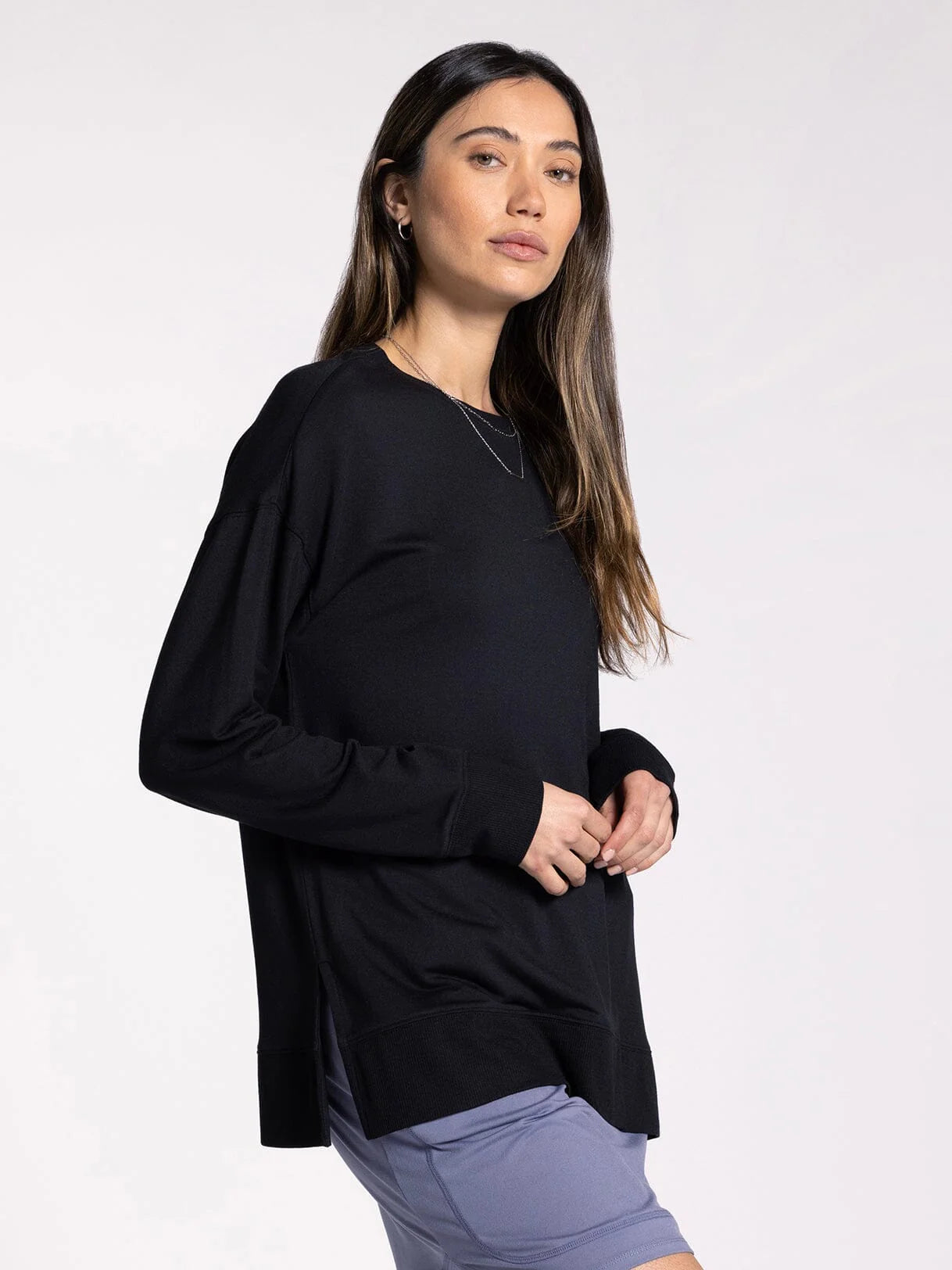 Jilian Black Crewneck