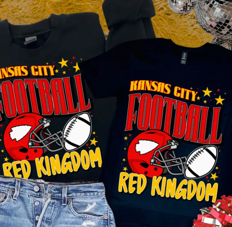 Kansas City Football T-Shirt