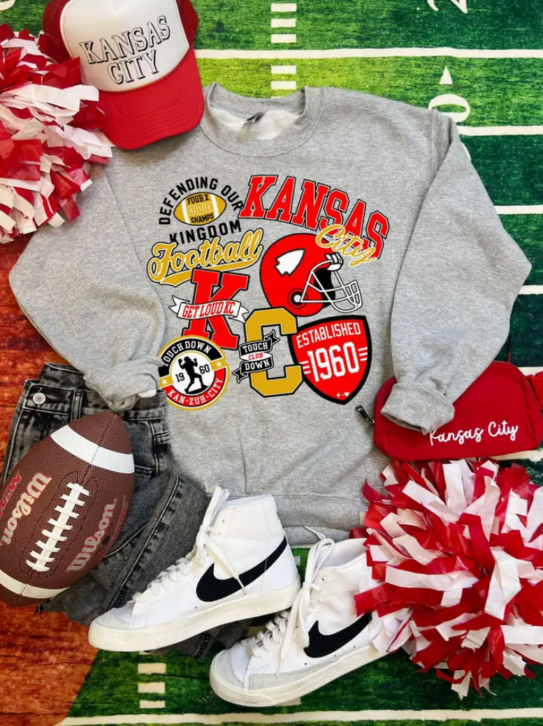 Kansas City Icon Sweatshirt