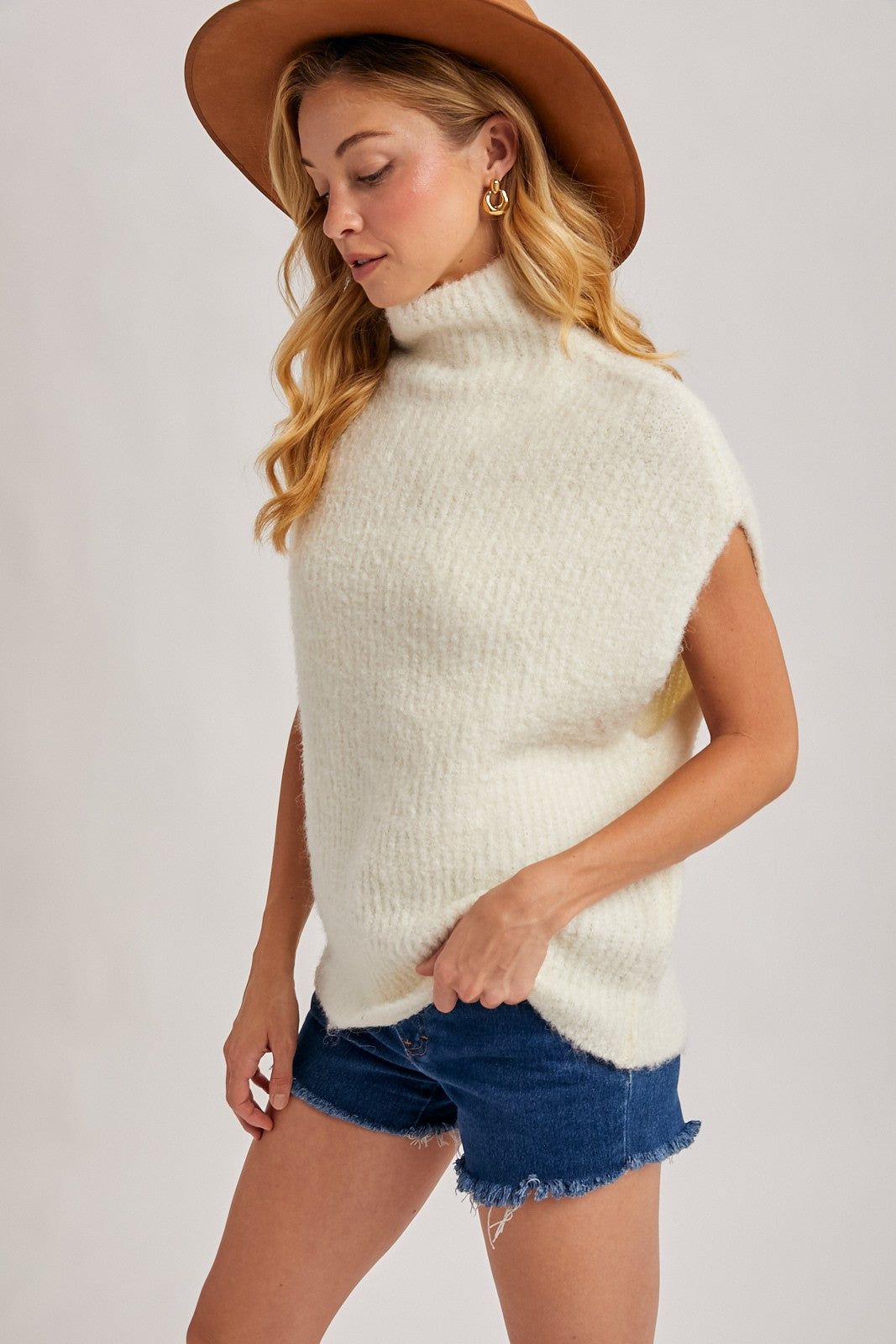 Knit Sweater Vest