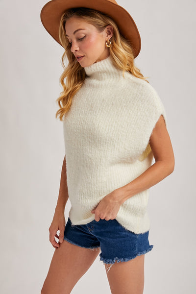 Knit Sweater Vest