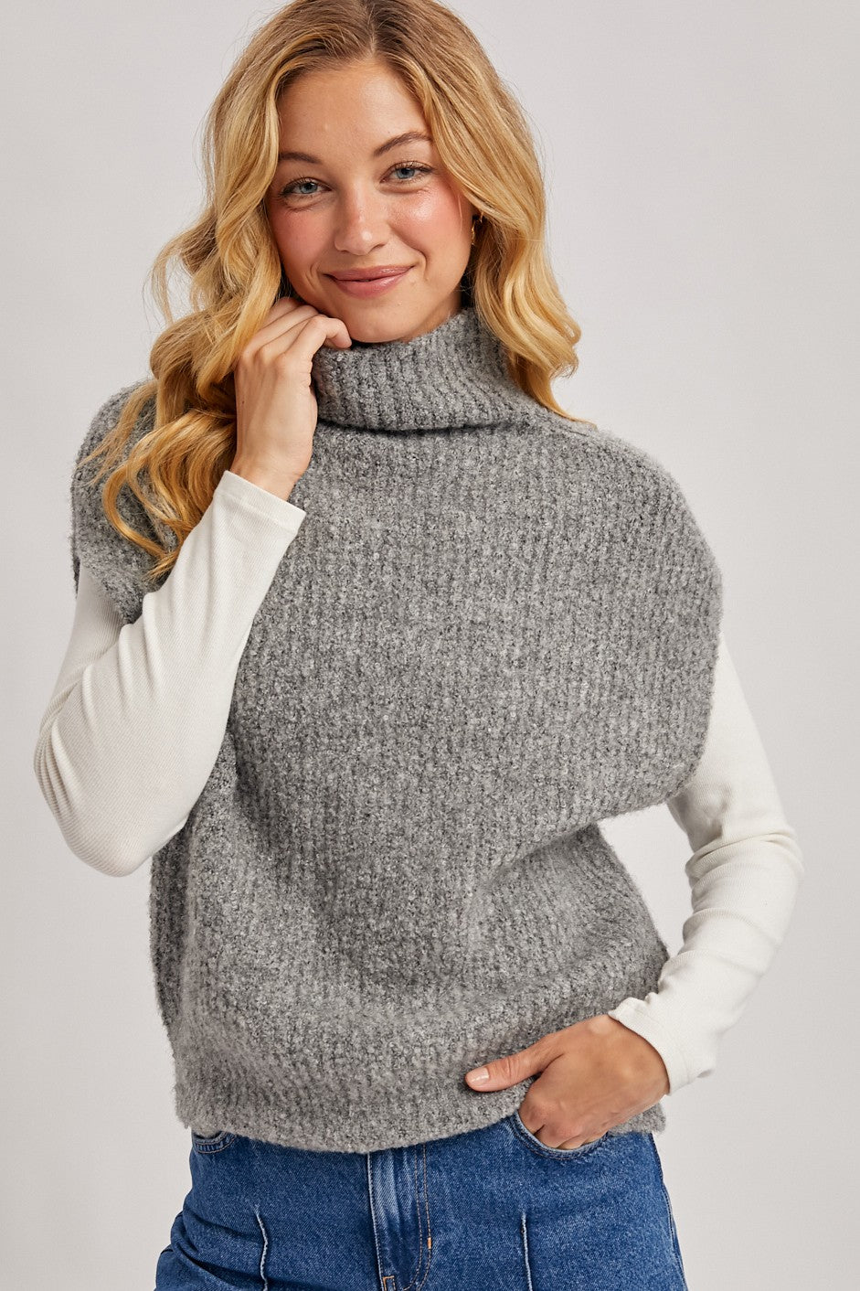Knit Sweater Vest