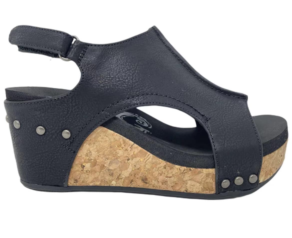 Black Liberty Wedge