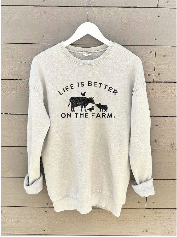 Life Is Better On The Farm