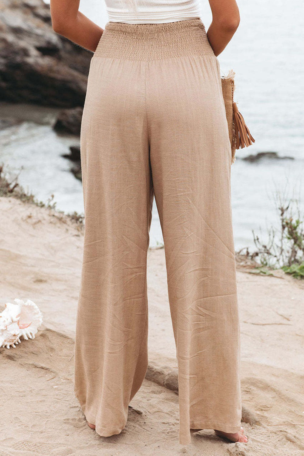 Linen Wide Leg Pants