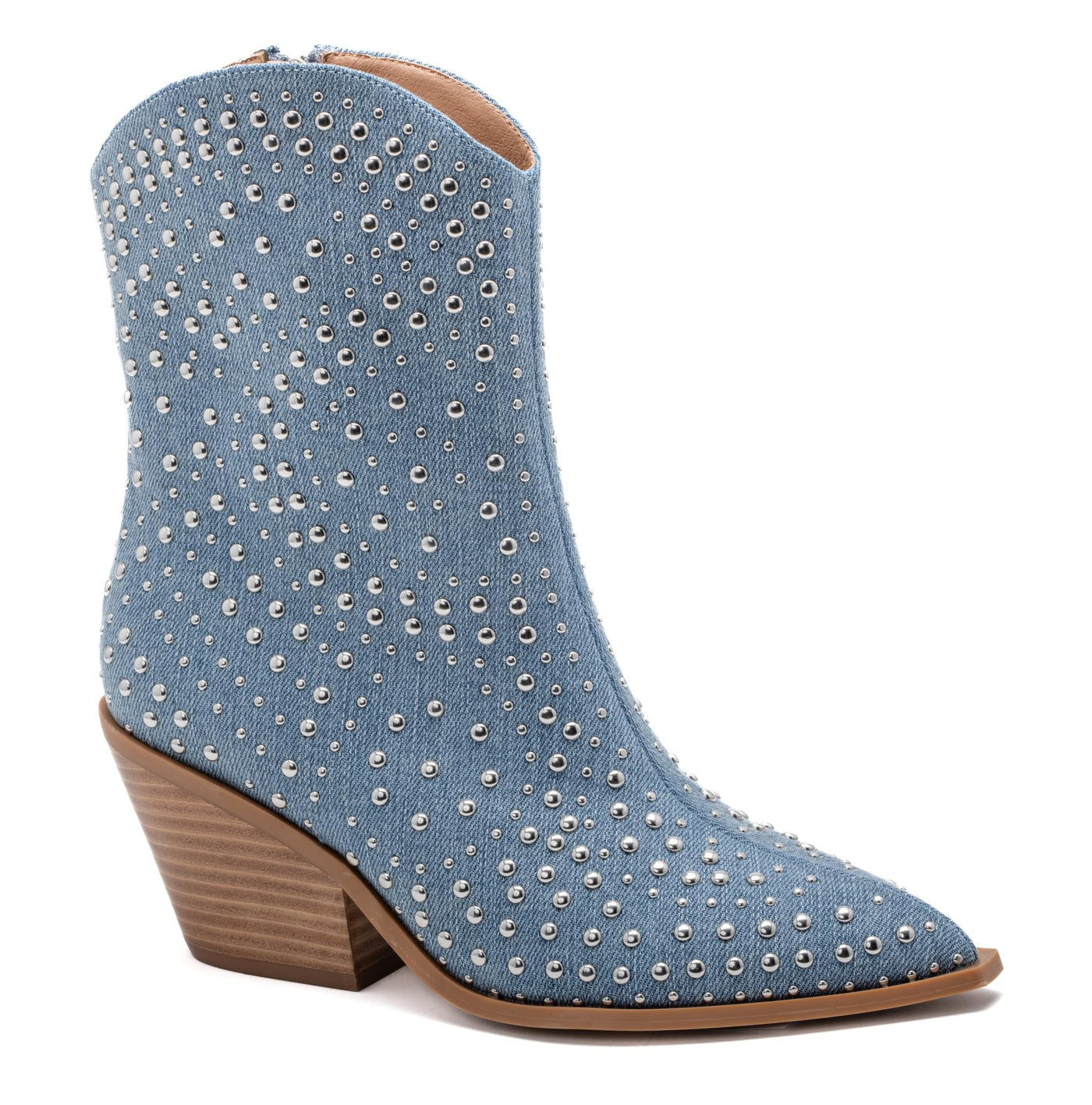 Corky's Studded Denim Boots