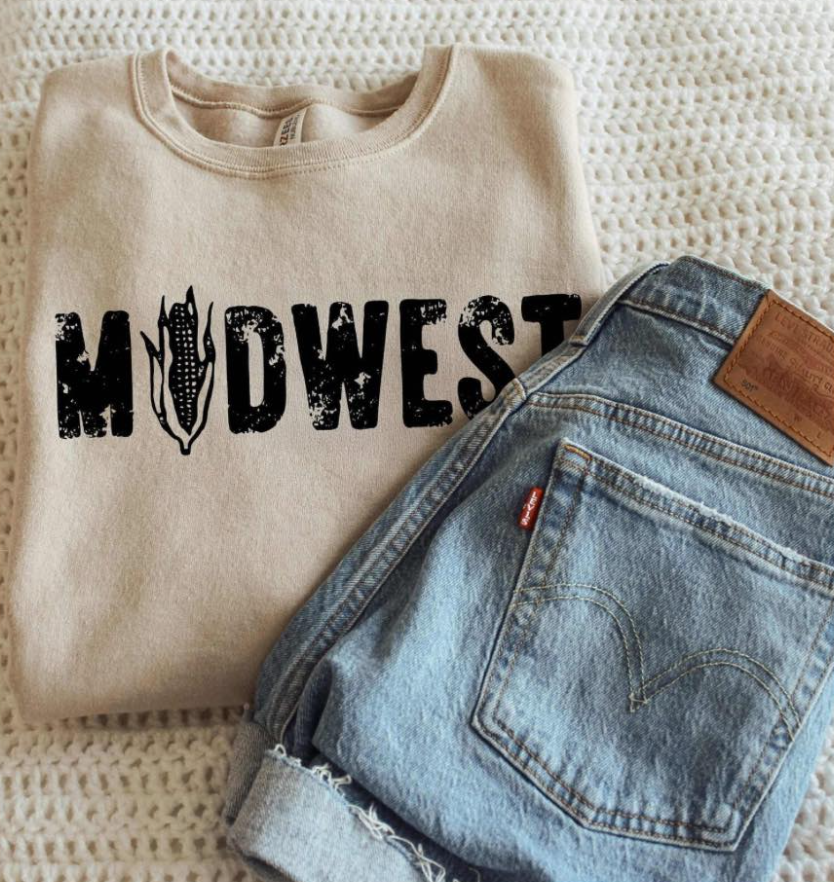 Midwest Crewneck Sweatshirt