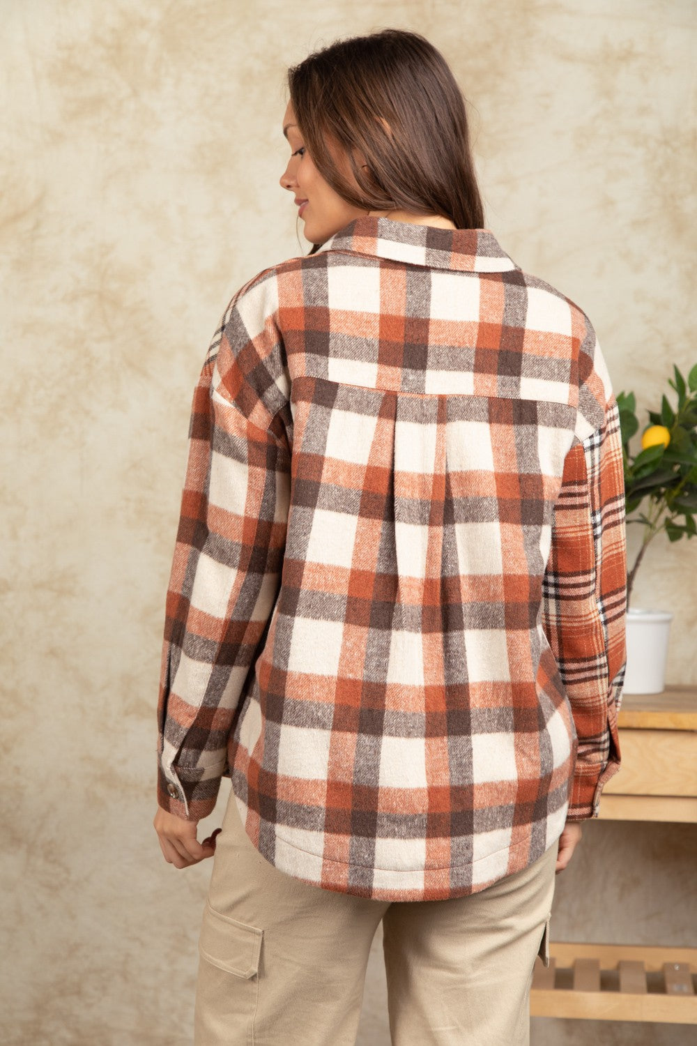 Rust Fall Shacket – Blair Blue Bonnet Boutique