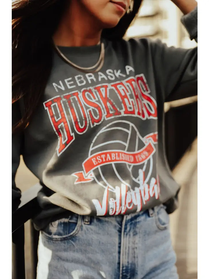 Nebraska Volleyball Sweatshirt