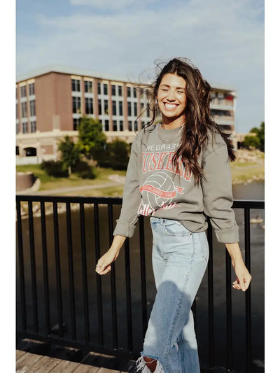 Nebraska Volleyball Sweatshirt