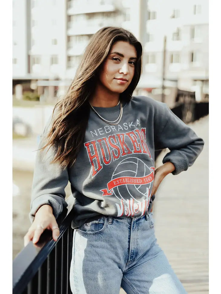 Nebraska Volleyball Sweatshirt