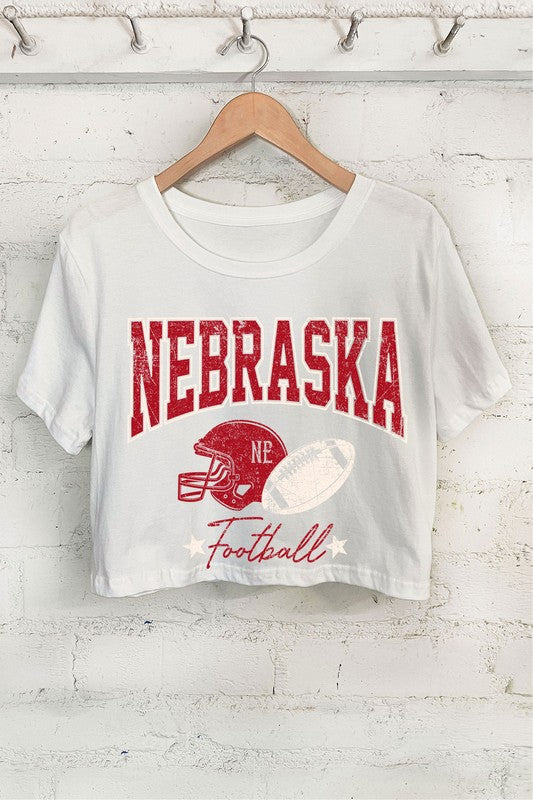 Nebraska Football Midi Top