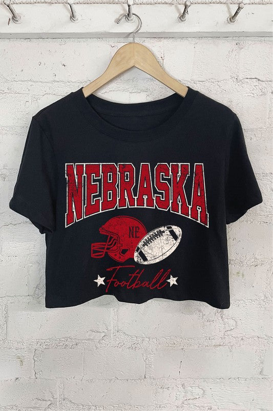 Nebraska Football Midi Top